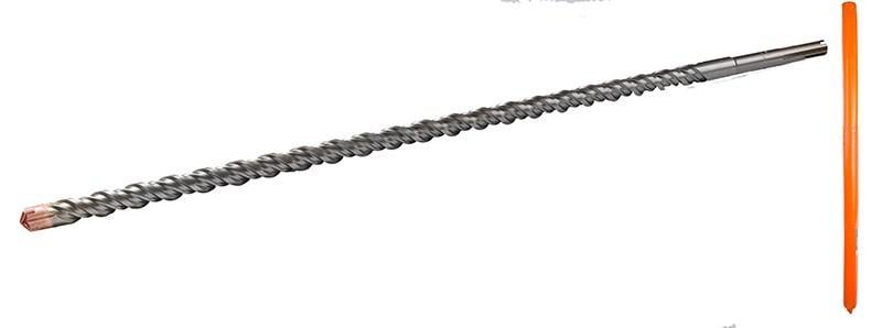 Сверло для бетона Granite Quadro SDS-MAX 28х800 мм (S4 4-28-800)