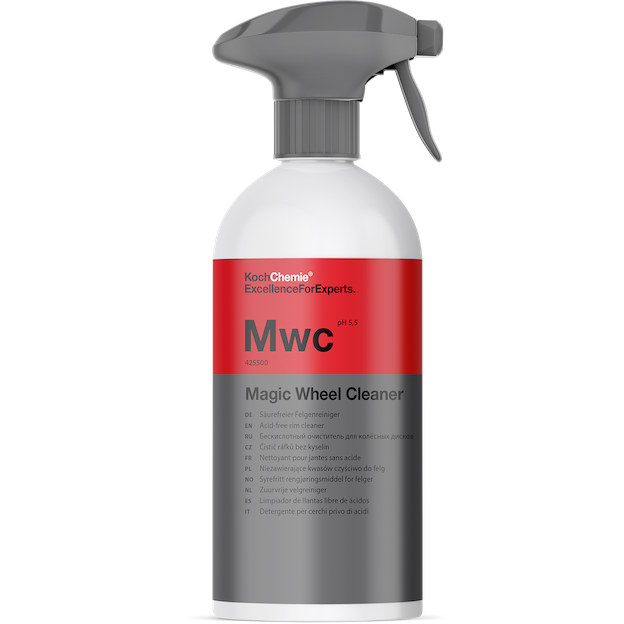 Очищувач дисків безкислотний Koch Chemie Magic Wheel Cleaner 500 мл (425500) Очищувач дисків безкислотний Koch Chemie Magic Wheel Cleaner 500 мл (425500)