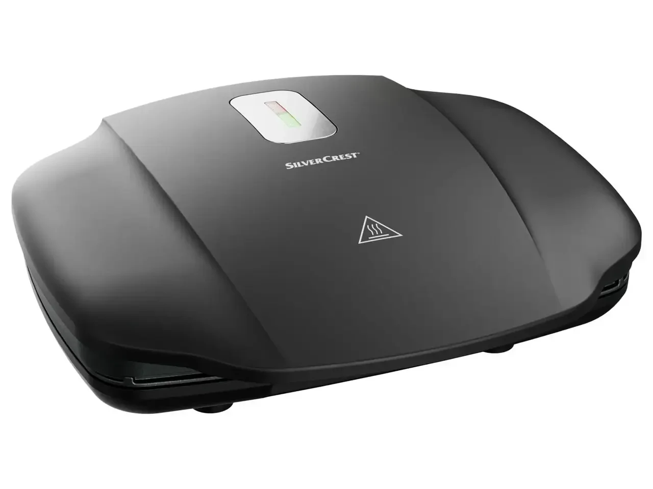 Гриль контактный электрический Silver Crest SKG 1000 B2 Black (561287)