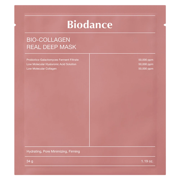 Маска коллагеновая гидрогелевая Biodance Bio-Collagen Real Deep Mask 34 г (5128) Маска коллагеновая гидрогелевая Biodance Bio-Collagen Real Deep Mask 34 г (5128)