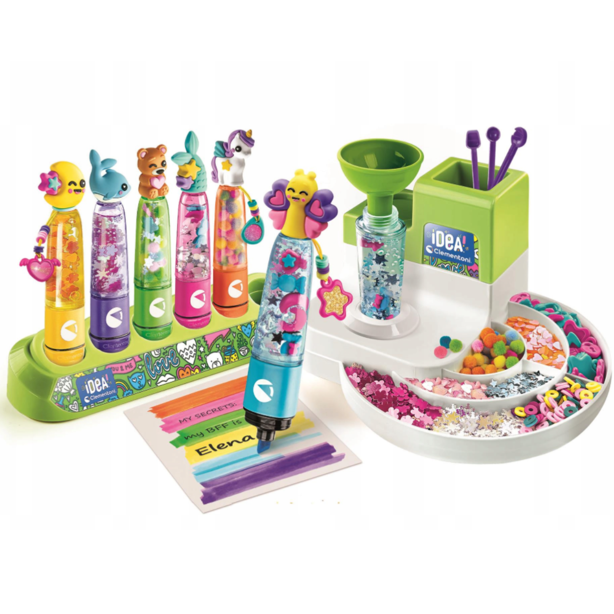 Набор креативных маркеров (100908)