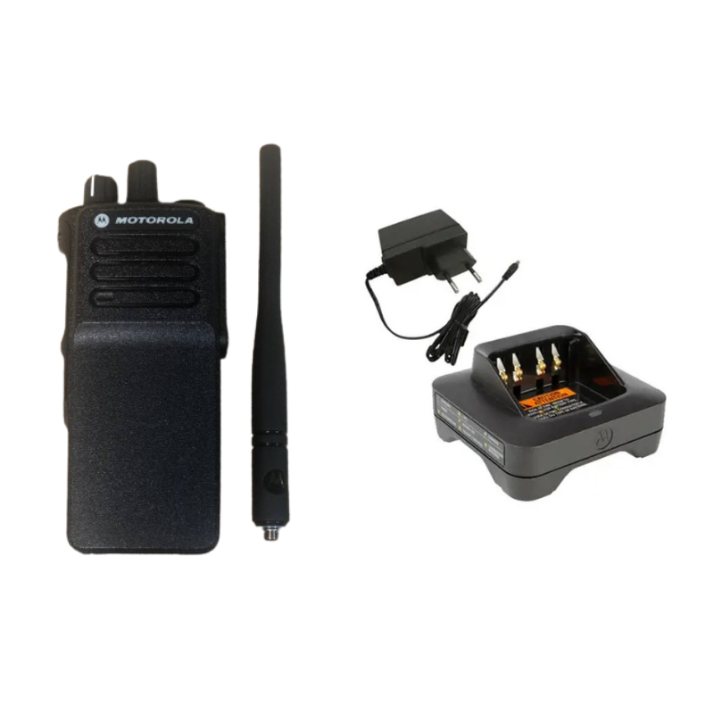 Рация Motorola DP4400E VHF AES 256 и зарядка стакан (R102)
