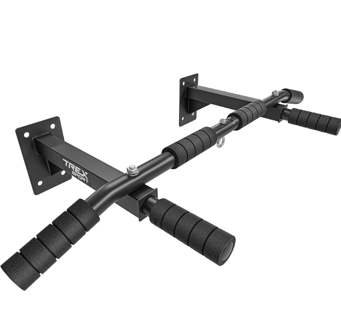 Турник настенный TREX Sport TX-030PB Черный (4953)