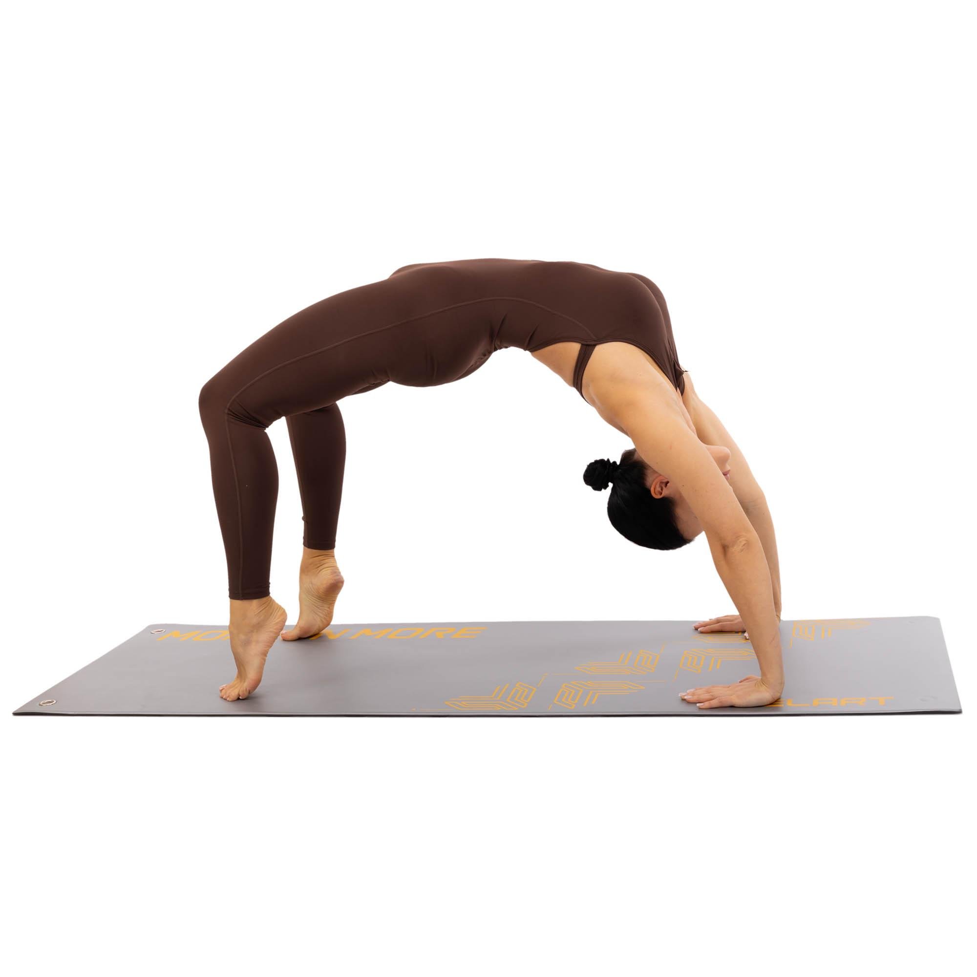 Килимок для фітнесу та спорту Mdbuddy FI-2785 PVC 8 мм (2532844014) - фото 4 Килимок для фітнесу та спорту Mdbuddy FI-2785 PVC 8 мм (2532844014) - фото 4