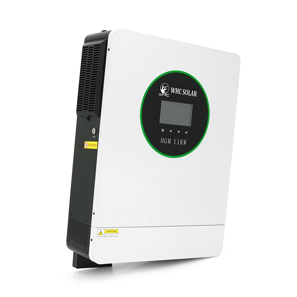Инвертор гибридный HGM-11KW 11000 Вт 48В с MPPT 140А 60-500 0-140А (YUT_V9751)