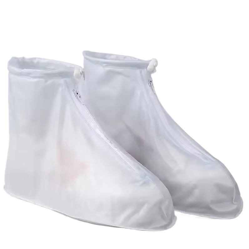 Захисні накладки від дощу на взуття R9378 2XL р. 43-44 Білий
