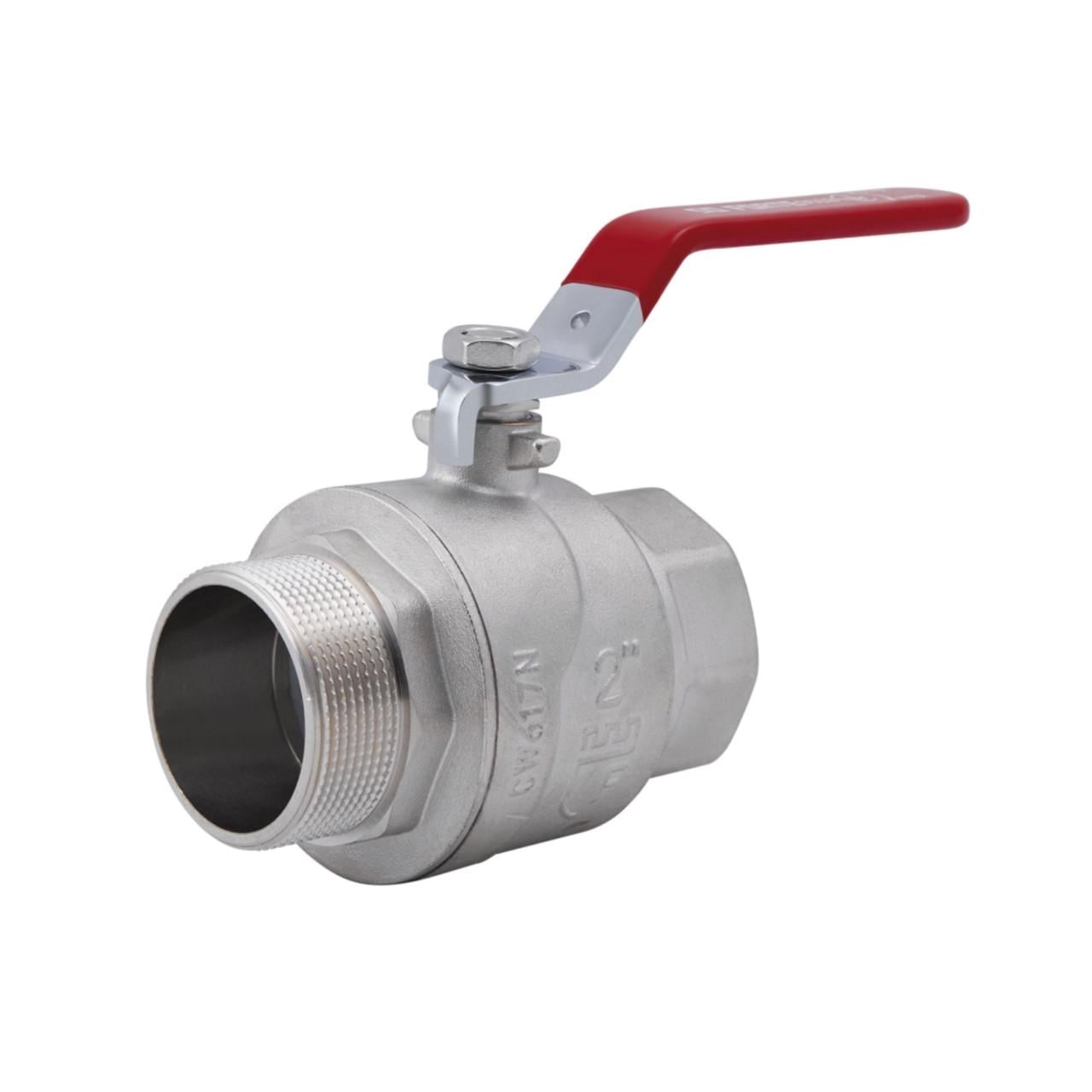 Кран шаровой SD Forte 2 ВН для воды ручка (SF605W50)