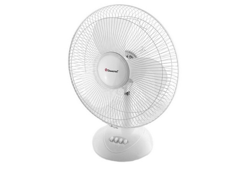 Вентилятор настільний Domotec MS 1624 40 Вт Білий (ML-04349)