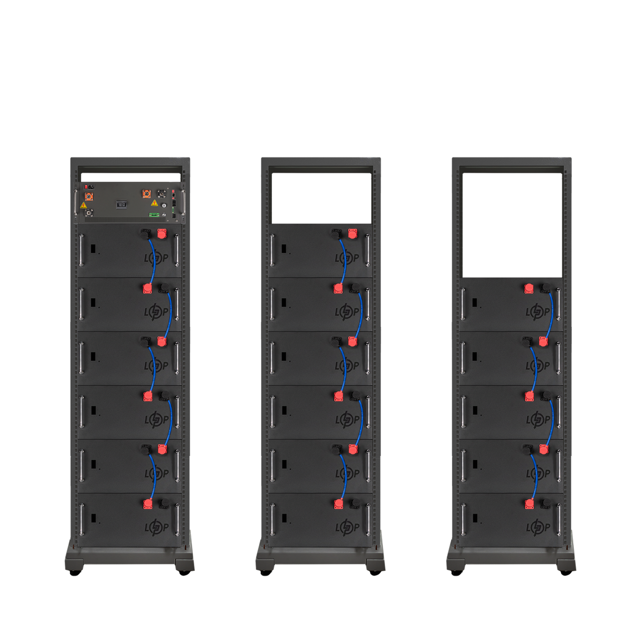 Аккумулятор LP LiFePO4 Battery HVM 8704V 280Ah 243712 Wh BMS 160А P AB Lrack 2619614280 Black