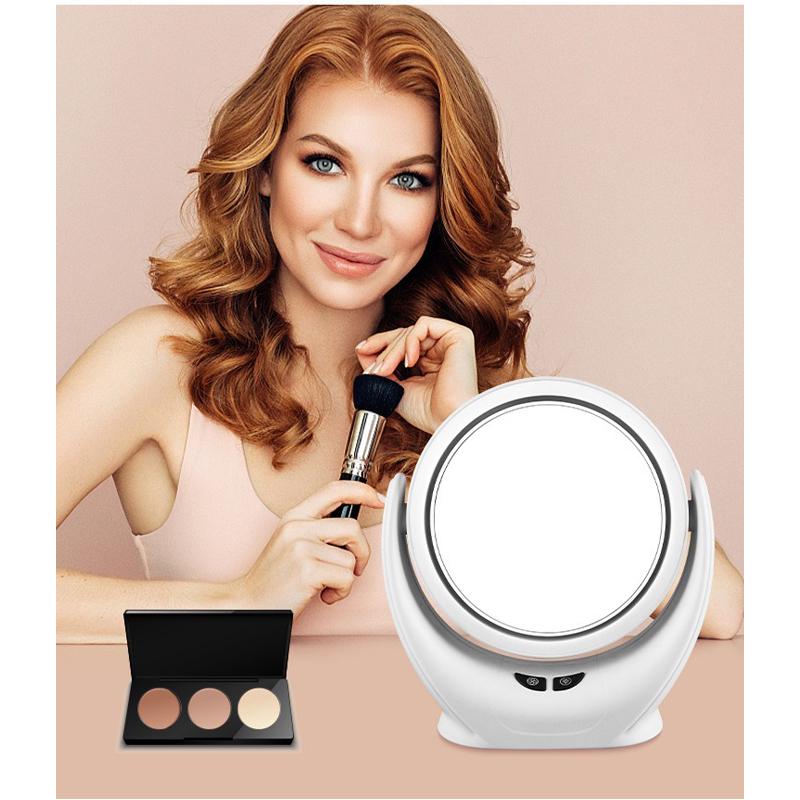 Косметическое зеркало Cosmetic Mirror 30 с підсвідкою - фото 8