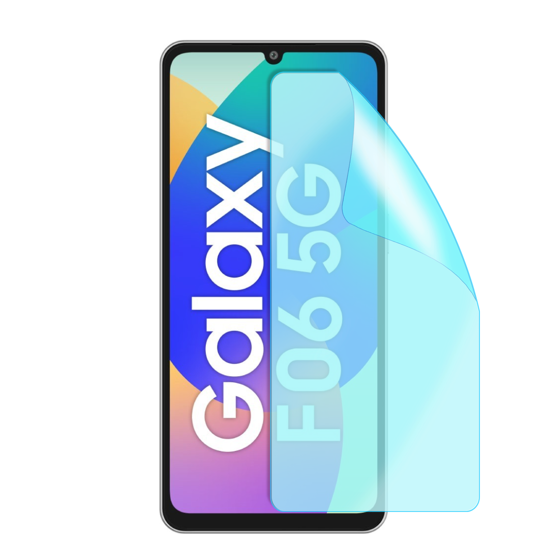 Защитная полиуретановая матовая пленка Medium Armor на экран смартфона Samsung Galaxy F06 5G (PF-M02SNM-001-242) Защитная полиуретановая матовая пленка Medium Armor на экран смартфона Samsung Galaxy F06 5G (PF-M02SNM-001-242)