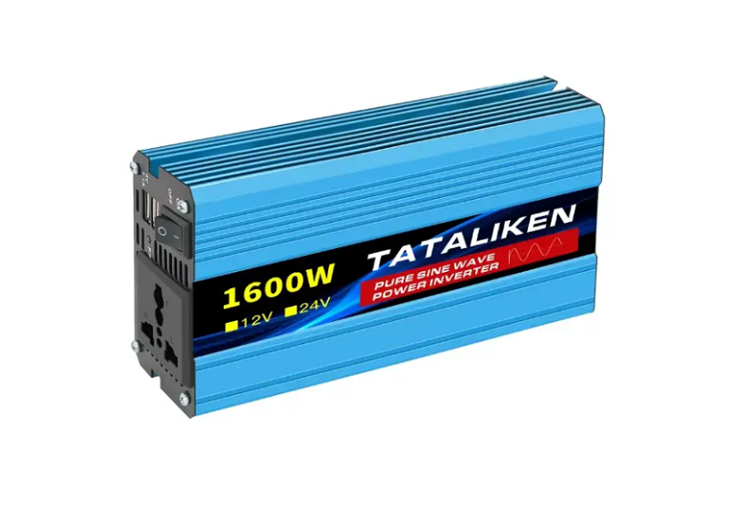 Инвертор автомобильный TATALIKEN с чистой синусоидой 12-220V 1600W (32081212)