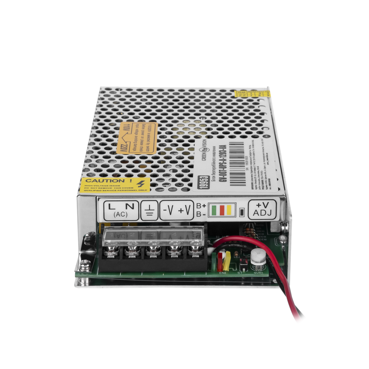 Блок бесперебойного питания GreenVision GV-007-UPS-A-1203-8A (2352549494) - фото 2