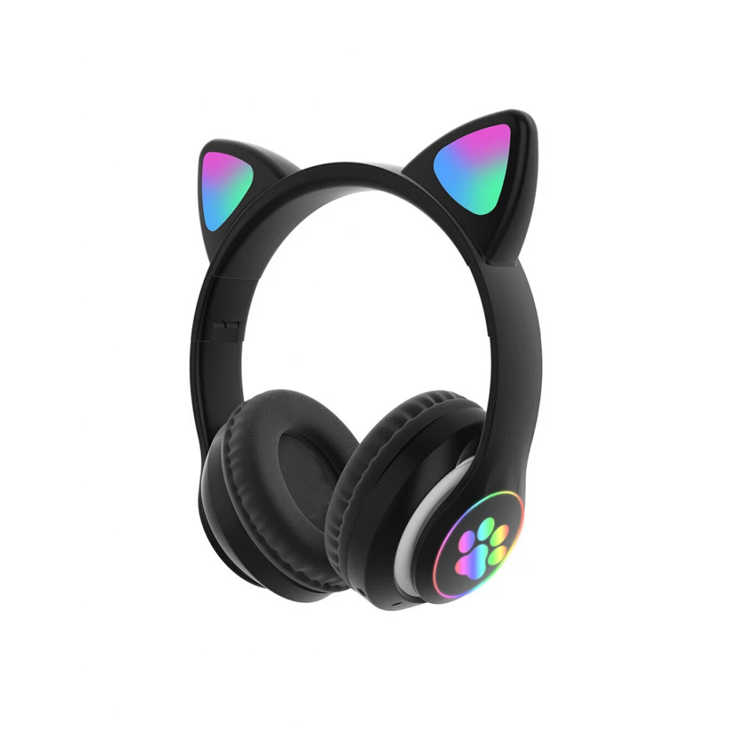 Наушники детские с ушками Bluetooth (VIN-23)