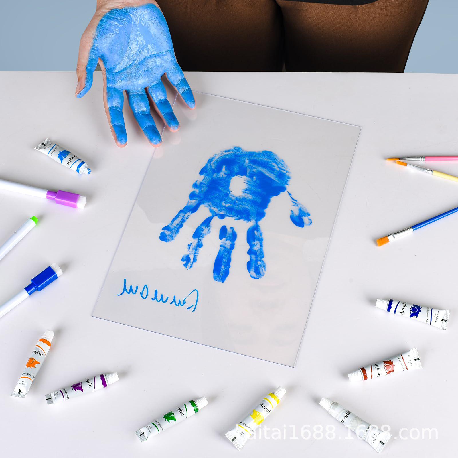 Набор для создания семейных отпечатков White (20335) - фото 6 Набор для создания семейных отпечатков White (20335) - фото 6