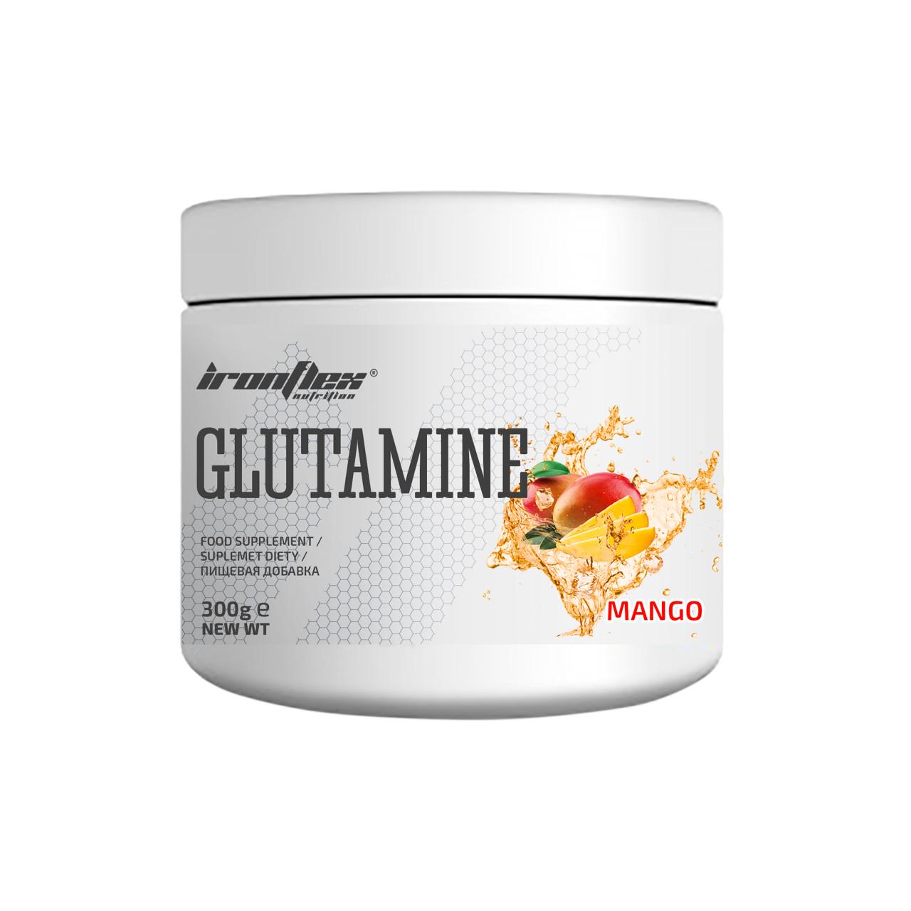Глютамін Glutamine 300 г Mango
