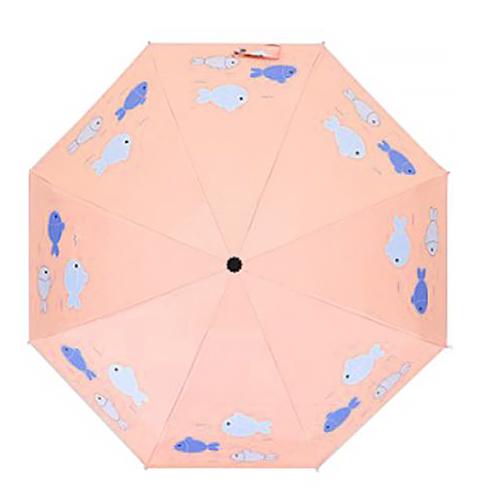Зонт Lesko Small Fish 190T Light Pink (1378168) Зонт Lesko Small Fish 190T Light Pink (1378168)