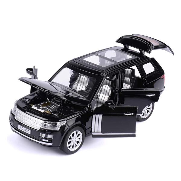 Коллекционная машинка-моделька ТК Union Group Range Rover Черный (59290)