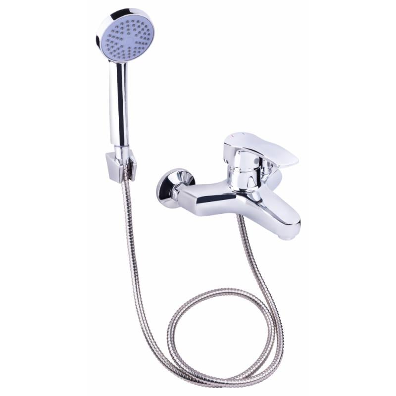 Смеситель для ванны Lidz Anny 006 с душевым гарнитуром K40 Chrome (LDANN006CRM35121)