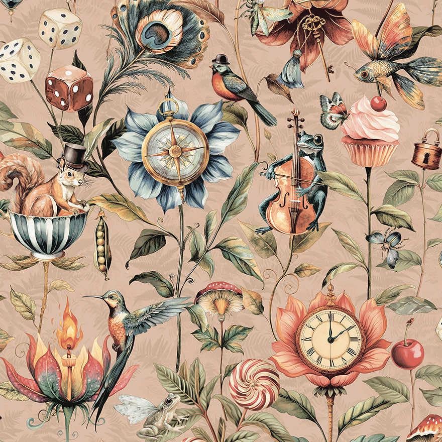 Обои HOLDEN Decor Tales of the Manor флизелиновые 0,53х10,05 м (91943)