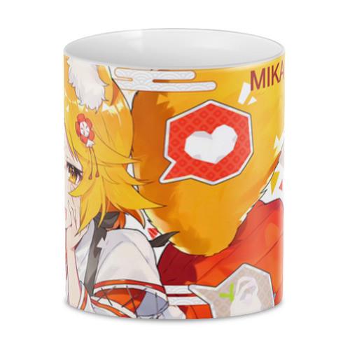 Чашка GeekLand The Helpful Fox Senko-san 330 мл (FSS 02.02) - фото 2 Чашка GeekLand The Helpful Fox Senko-san 330 мл (FSS 02.02) - фото 2