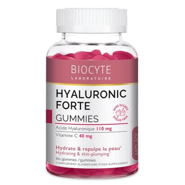 Гиалуроновая кислота Biocyte Hyaluronic Forte Gummies 60 капс. (22585953)