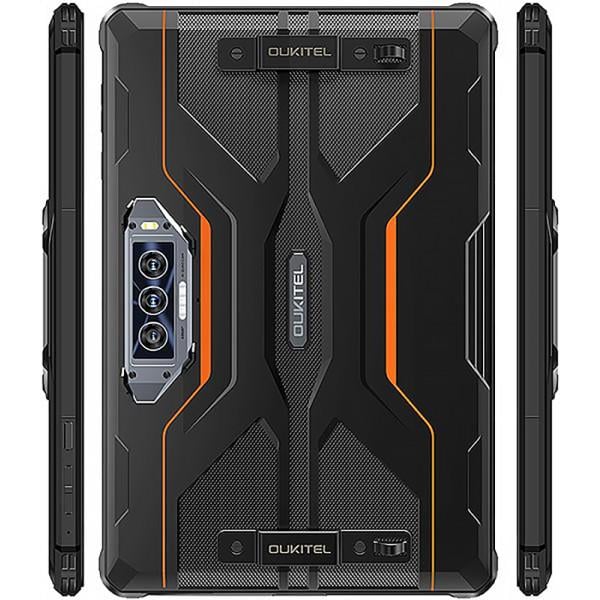 Планшет защищенный Oukitel RT8 EU 11" 6/256 Гб 20000 мАч Black/Orange - фото 5