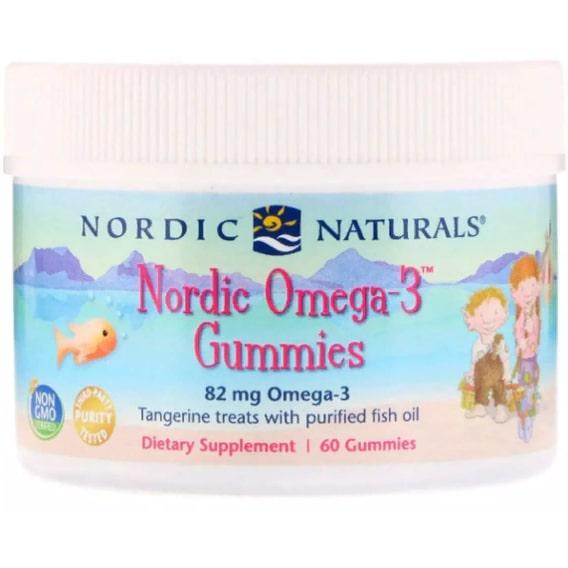 Омега 3 Nordic Naturals Omega-3 60 Gummies Tangerine Flavor (NOR30130) Омега 3 Nordic Naturals Omega-3 60 Gummies Tangerine Flavor (NOR30130)