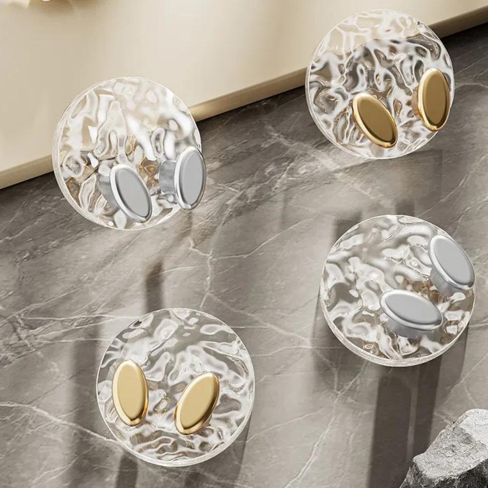 Гачок самоклейний настінний для організації аксесуарів і кабелів Сріблястий з прозорим (3000003763) - фото 8 Гачок самоклейний настінний для організації аксесуарів і кабелів Сріблястий з прозорим (3000003763) - фото 8