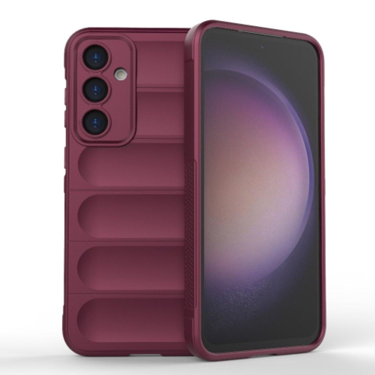 Противоударный чехол для Samsung Galaxy S23 FE 5G Cosmic Magic Shield / Plum