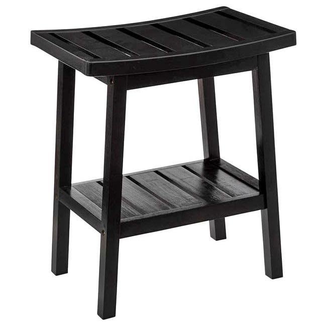 Табурет для ванной из дерева Филетас Венге (ТВН-003512)