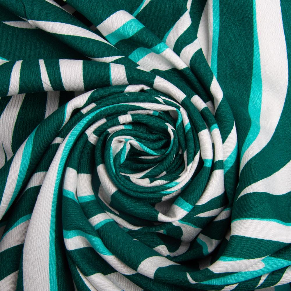 Ткань платяная штапель вискоза Зебра 90 г/м2 145 см (26504)