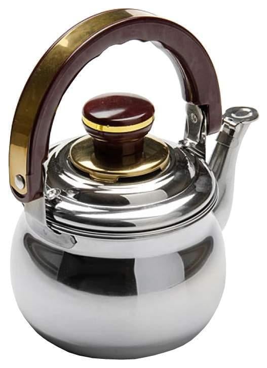 Чайник заварник из нержавеющей стали 1 литр - фото 2 Чайник заварник из нержавеющей стали 1 литр - фото 2