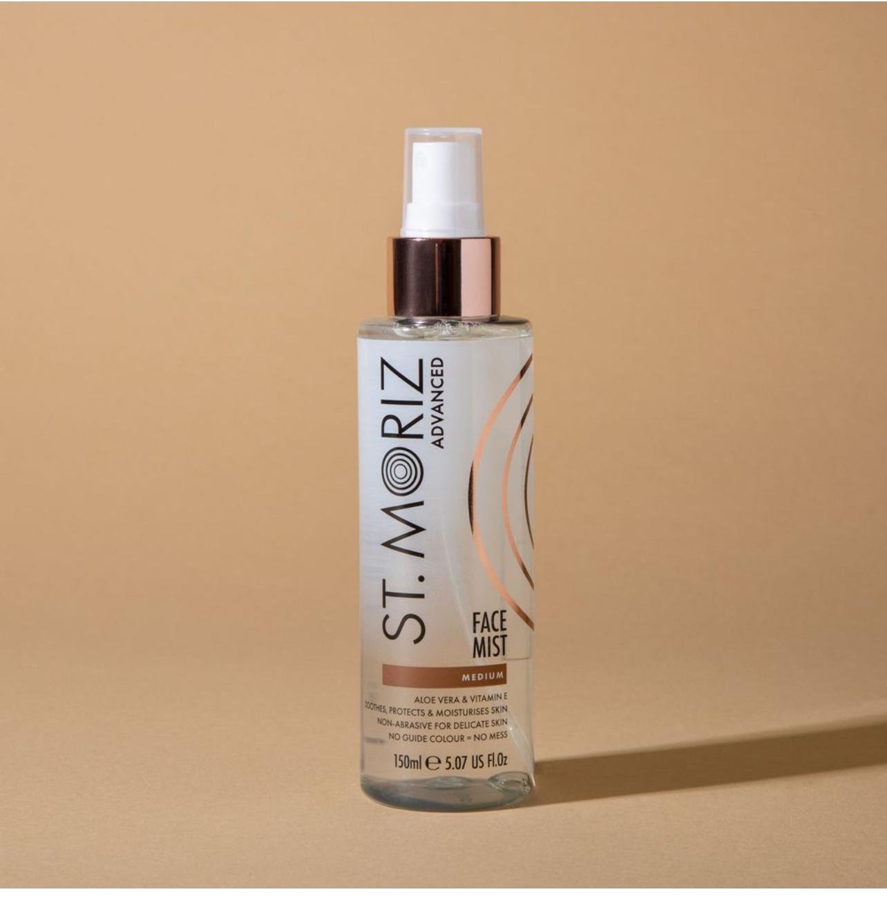 Спрей для лица St.Moriz Advanced Gradual Self Tanning Face Mist Medium 150 мл (3236)