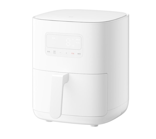 Мультипіч аерофритюрниця Mijia Smart Air Fryer 1600W 11 програм Китайська вилка 4 л White (MAF03) Мультипіч аерофритюрниця Mijia Smart Air Fryer 1600W 11 програм Китайська вилка 4 л White (MAF03)