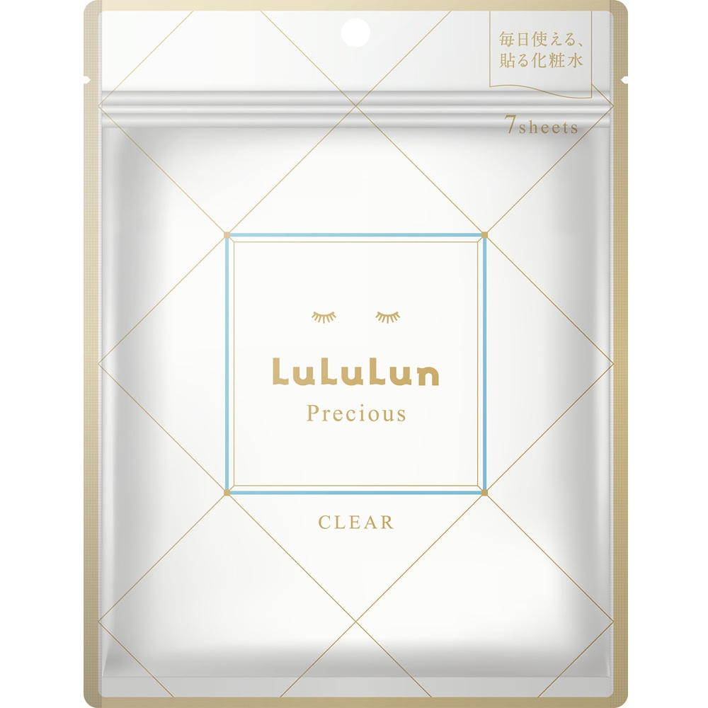 Маска тканевая для лица LuLuLun Precious Clear для поддержания сияния и упругости кожи 7 шт. (068894) Маска тканевая для лица LuLuLun Precious Clear для поддержания сияния и упругости кожи 7 шт. (068894)