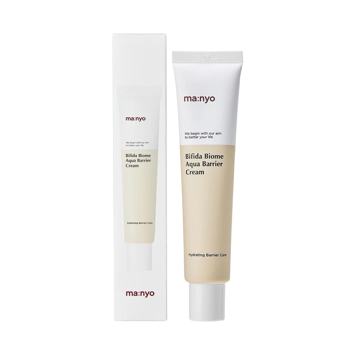 Крем увлажняющий Manyo Factory Bifida Biome Aqua Barrier Cream с лактобактериями 80 мл (8809730950560)