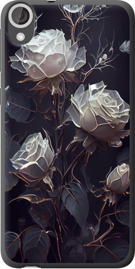 Чохол на HTC Desire 820 Троянди 2 (5550u-133-42517)