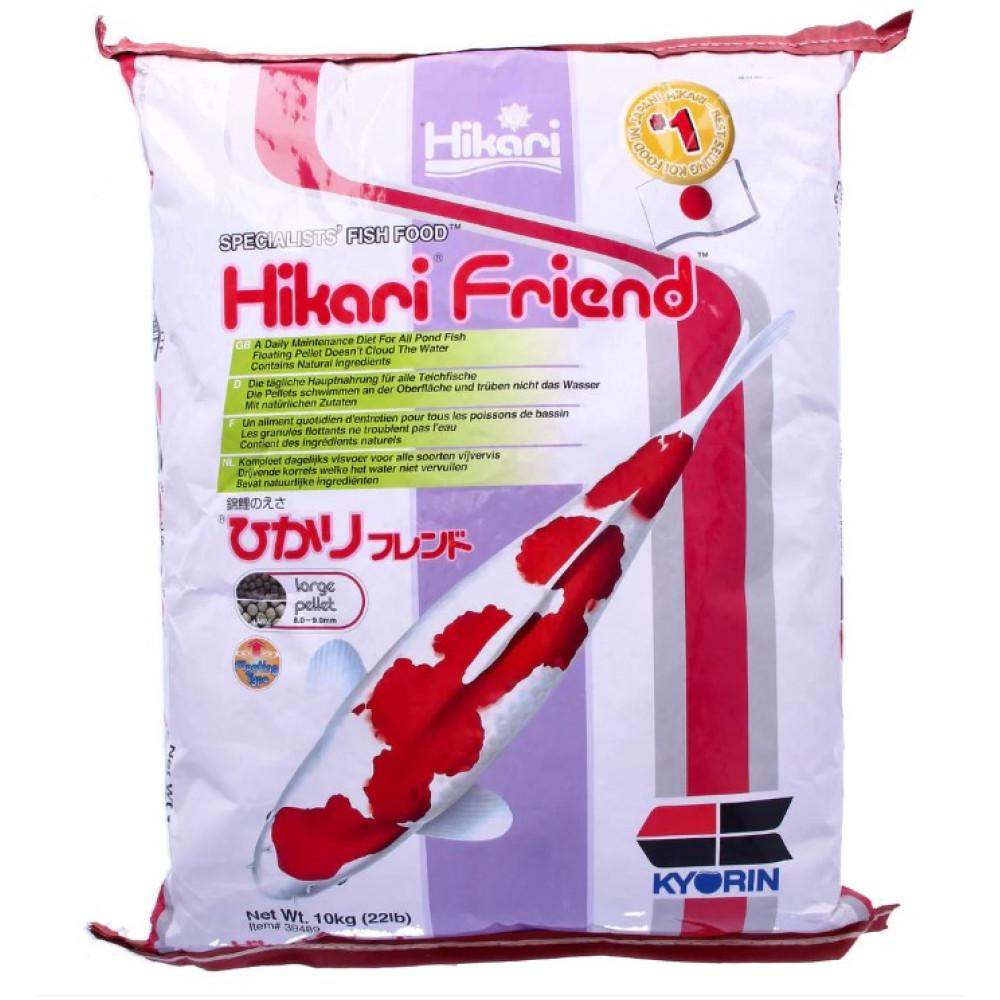 Корм Hikari KOI Friend L большие гранулы экономный здоровый рацион 10 кг (Hikari39489)
