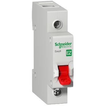 Вимикач навантаження Schneider Electric 80А EZ9 "І-О" 1Р EZ9S16180 (11677045) - фото 2