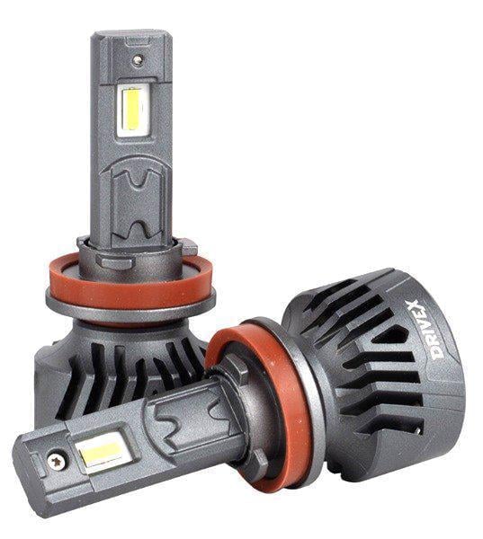 Автолампы LED DriveX AL-15 PRO H11/H8 65W 9-60V 5.5K