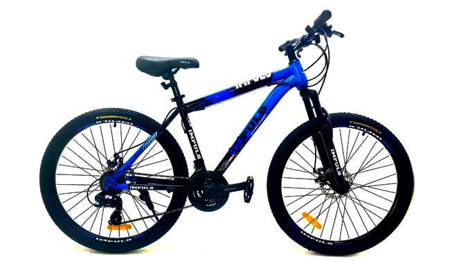 Велосипед кросс-кантри Impuls Motion 26" 17" Синий