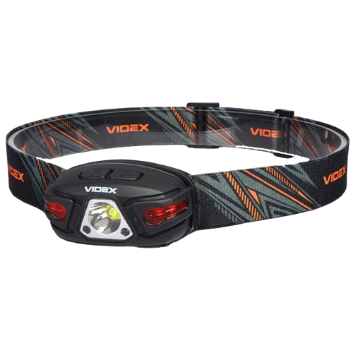Фонарь налобный Videx VLF-H015 330Lm 5000K (29704349)