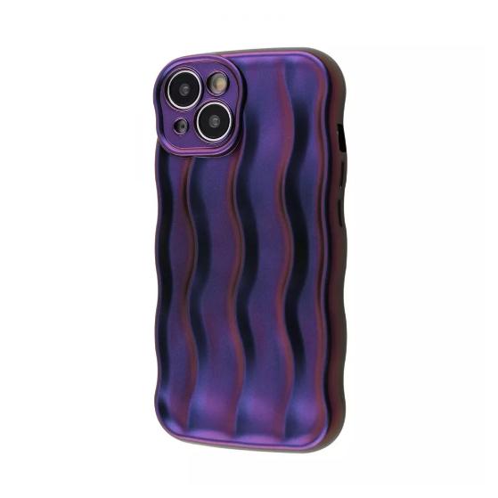 Чехол-накладка для телефона WAVE Lines Case - iPhone 13 purple (471140011)