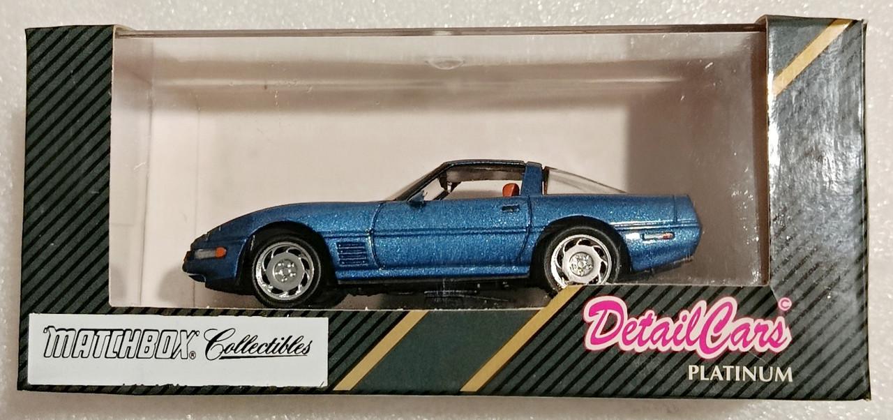 Игрушечная машинка Matchbox Collectibles 1:43 Corvette ZR 1 Coupe 1990 s Detail Cars Platinum №213 (DC-213) - фото 2 Игрушечная машинка Matchbox Collectibles 1:43 Corvette ZR 1 Coupe 1990 s Detail Cars Platinum №213 (DC-213) - фото 2