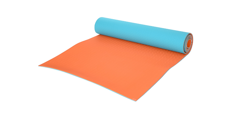 Йогамат MS 0613-1-BLOR Синий/Оранжевый (AN002396)