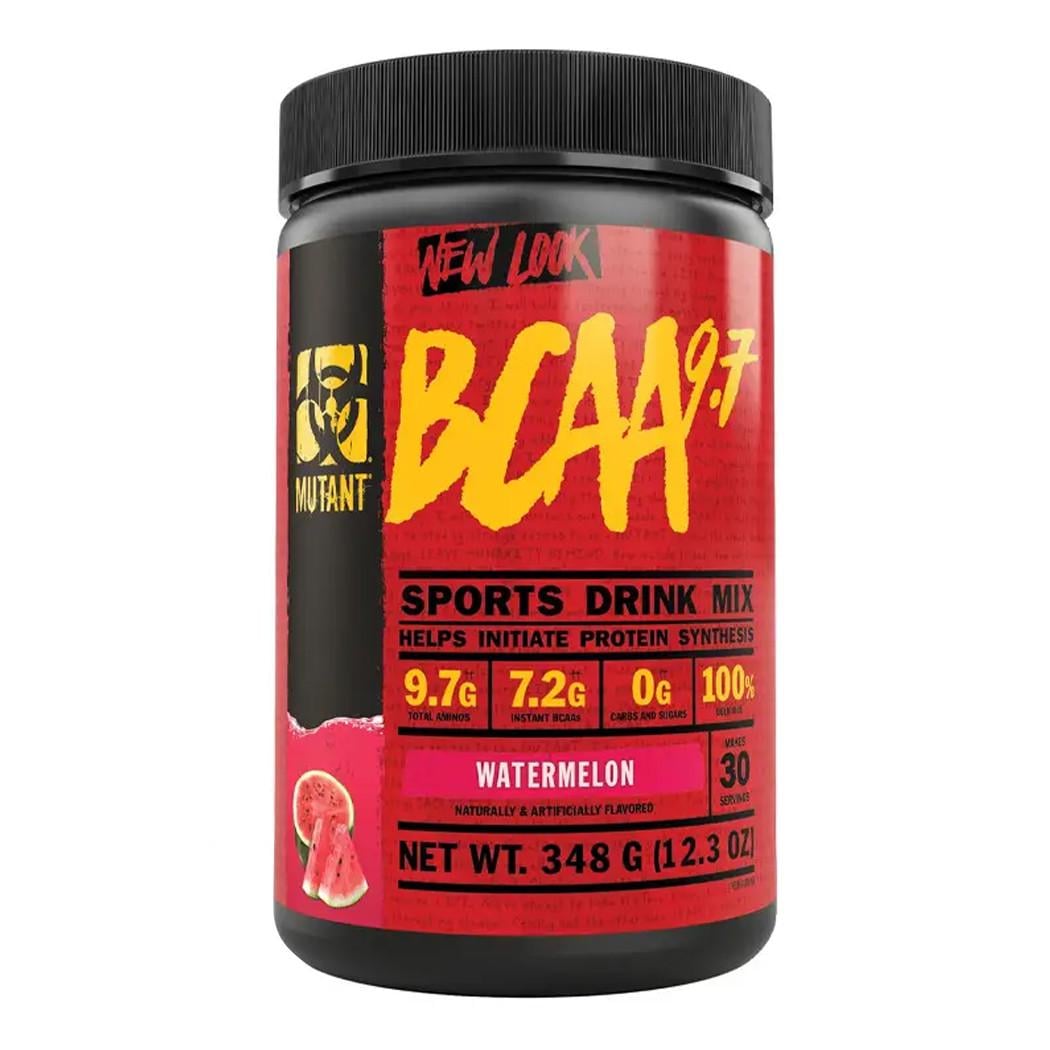 Аминокислоты Mutant BCAA 9.7 348 г Арбуз (04641-03)