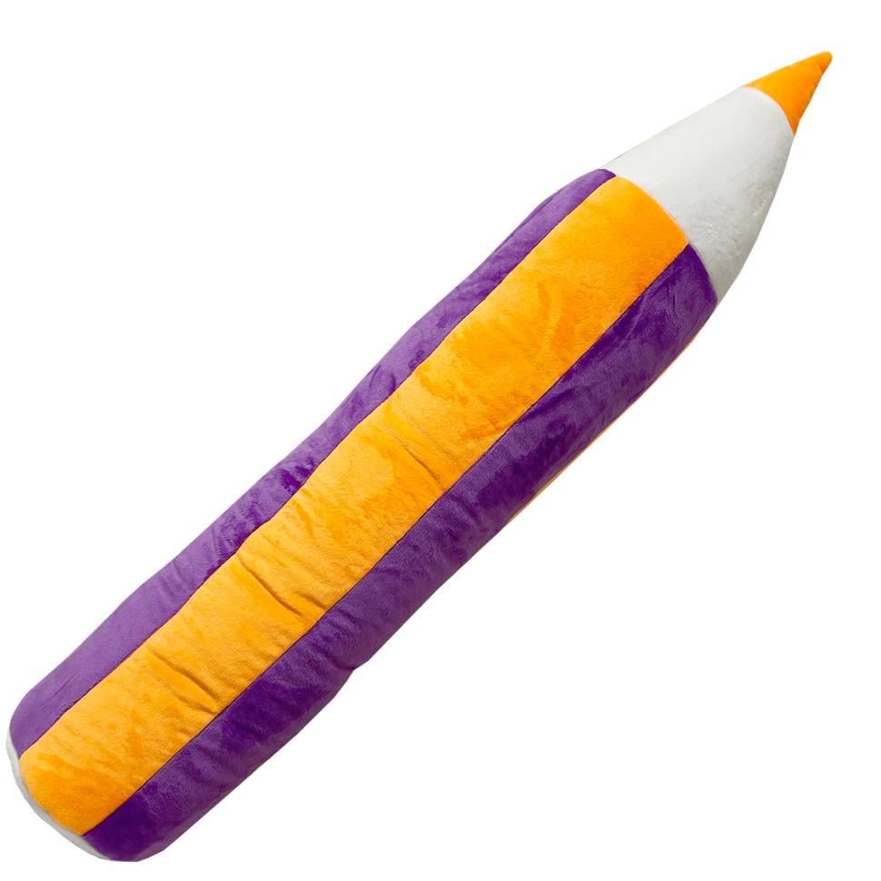 М'яка іграшка Олівець МС 180302-02 76 см Жовто-фіолетовий (RLT47909)