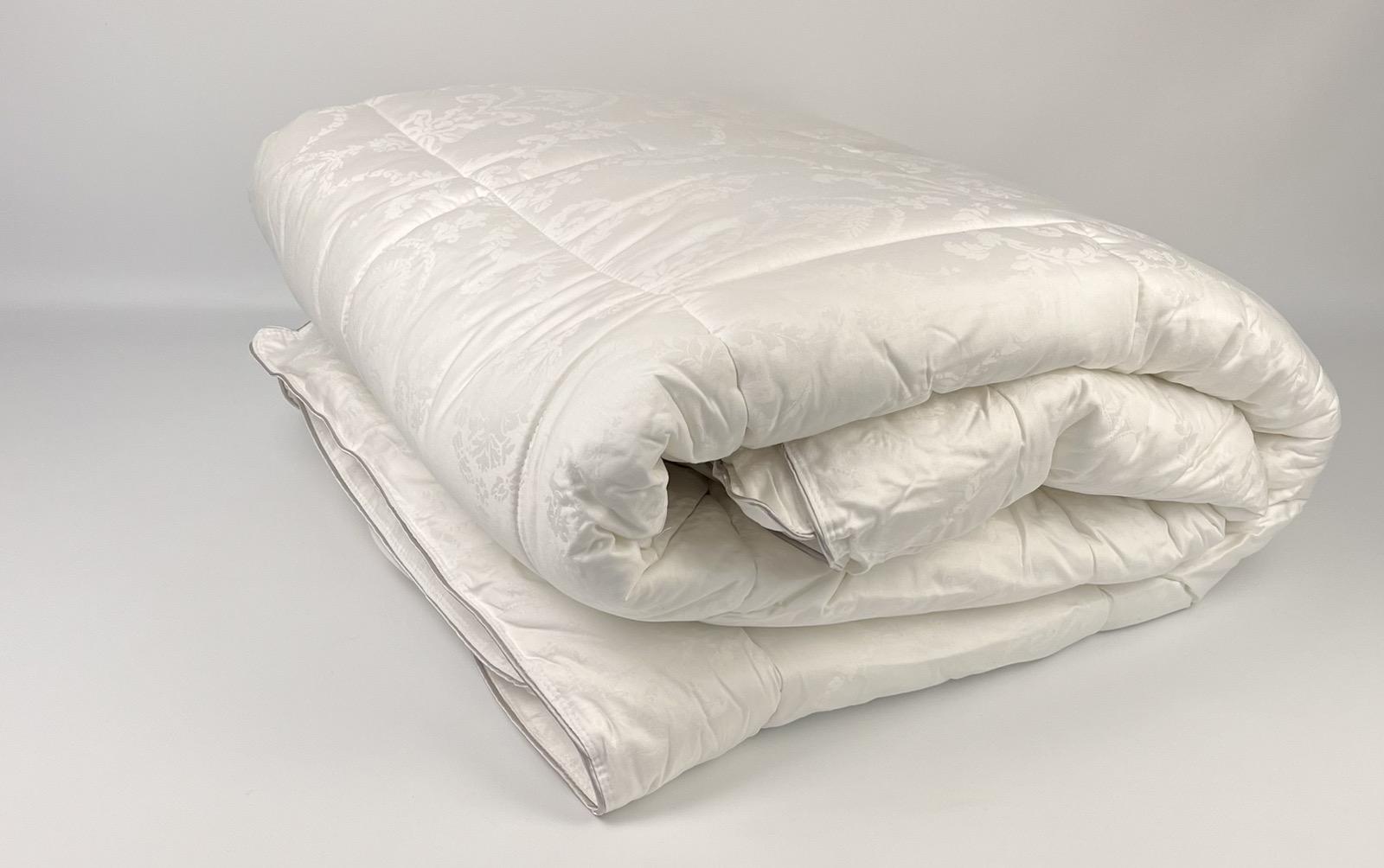 Одеяло Maison D'or Mirabella Jaquard 155х215 см Platinum (CN28005)