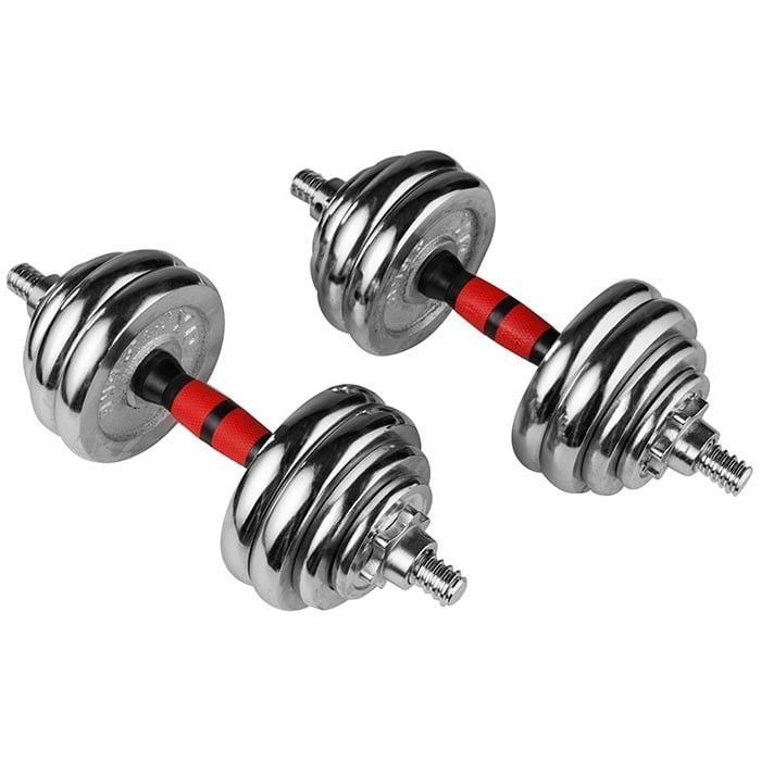 Гантели 30кг в кейсе 2 шт (80054/30)